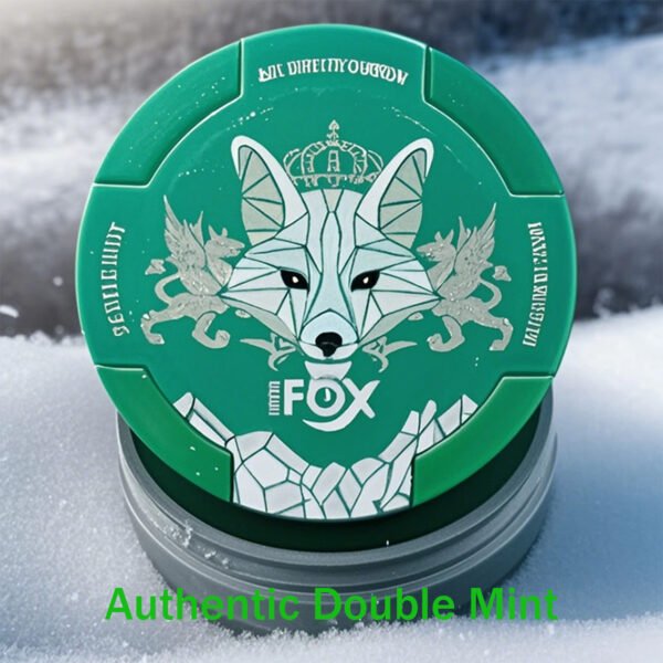FOX2 oral bag 25Cans (double mint 12.5mg) 25 bottles