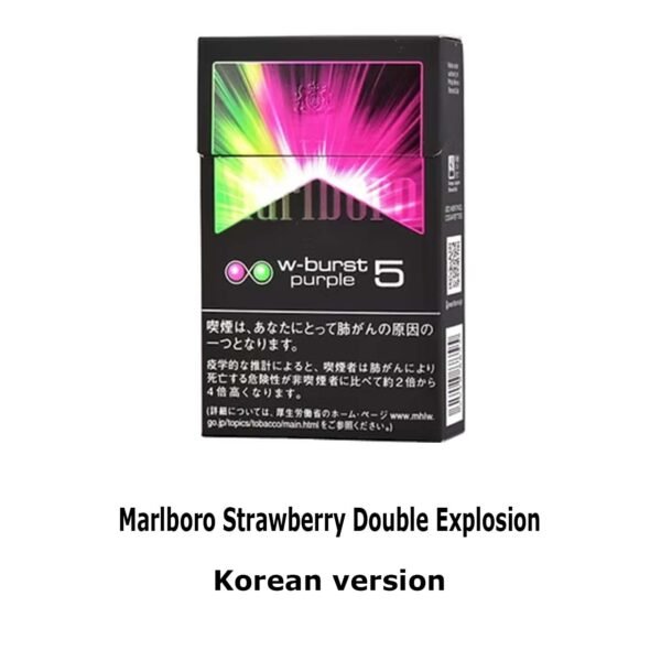 Marlboro Strawberry Double Blast (Korean version)10 boxes
