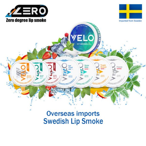 VELO Oral Sachet 25Cans (Spark Orange 10mg)25 bottles - Image 2