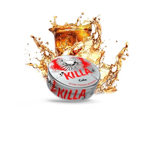 Killa oral bag (Coke 12.8mg)25 bottles