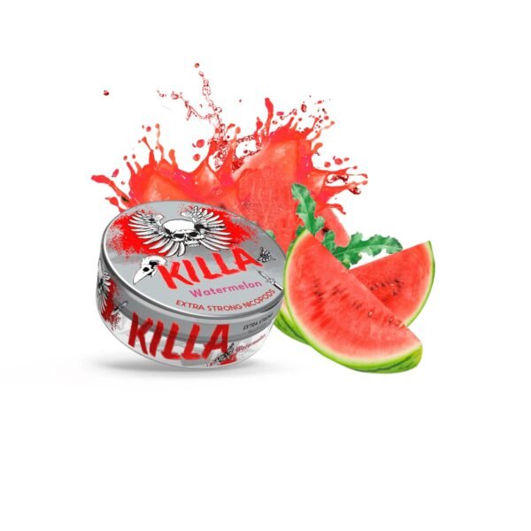 killa oral bag (watermelon 12.8mg)25 bottles