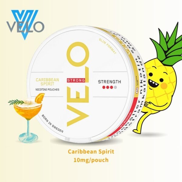 VELO Oral Sachets (Pineapple Coconut 10mg)25 bottles
