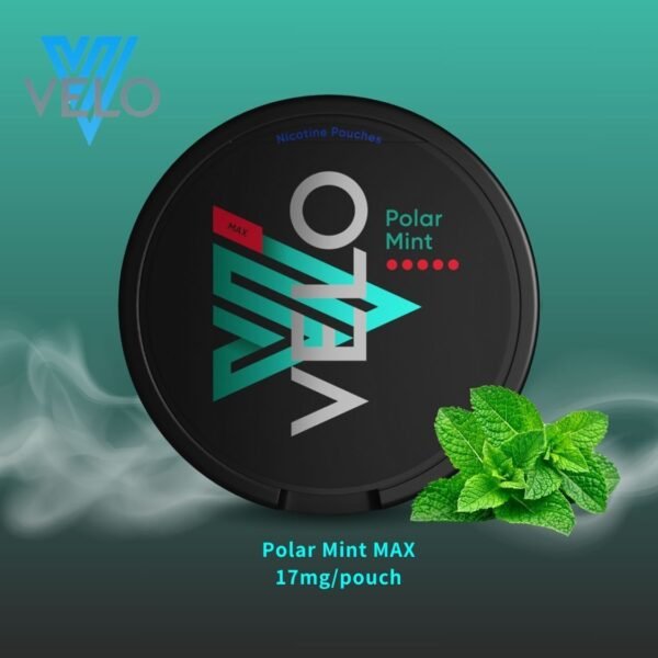 VELO Oral Sachets (Boosted Polar Mint 14mg)25 bottles