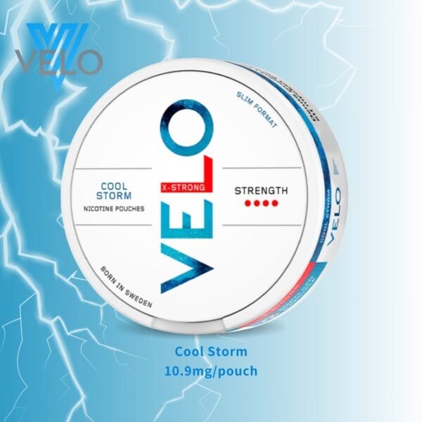 VELO Oral Sachets 25cans (Ice Storm 11mg)25 bottles