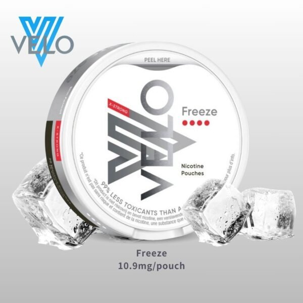 VELO Oral Sachets (Extra Cool Mint 11mg)25 bottles