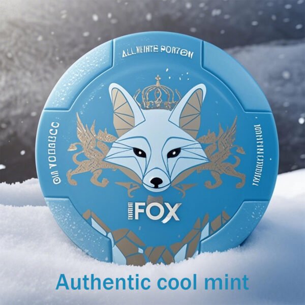 FOX2 oral bag (cool mint 12.5mg 20 capsules per box）25 bottles