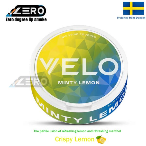 VELO Oral Sachets (Frost Lemon 10mg)25 bottles