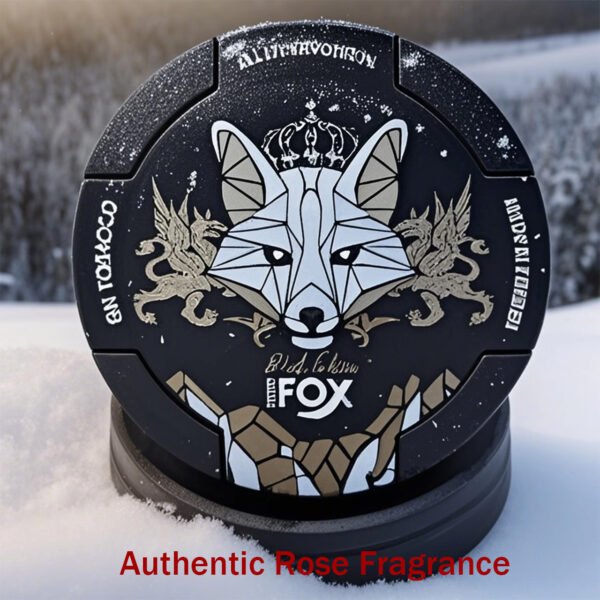 FOX2 oral bag (rose fragrance 12.5mg 20 capsules per box）25 bottles