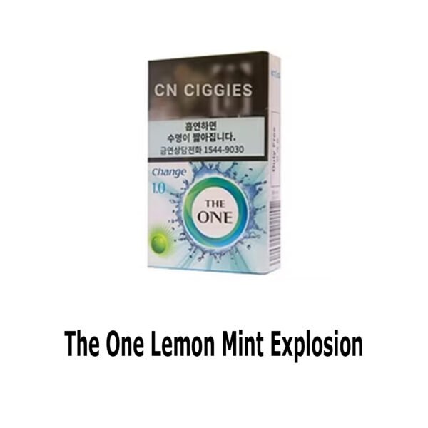 THE ONE Lemon Mint Explosion 10 boxes