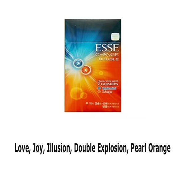 Love Joy Illusion Double Pop Orange 10 boxes