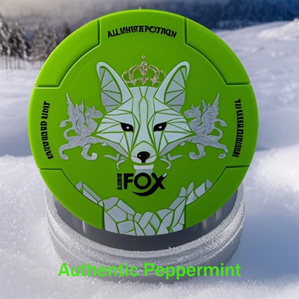 FOX2 oral bag (peppermint 12.5mg 20 capsules per box）25 bottles