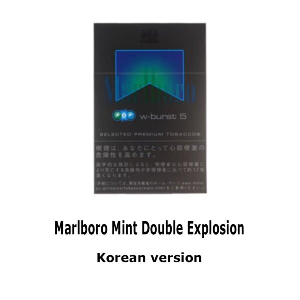 Marlboro Mint Double Blast (Korean version) 10 boxes