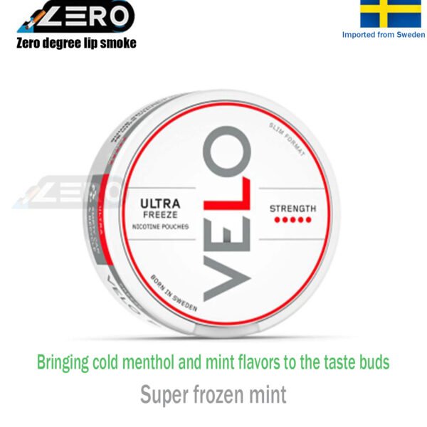 VELO Oral Sachets (Extra Strength Peppermint 14mg)25 bottles