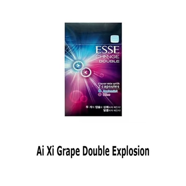 Aixi grape double explosion 10 boxes