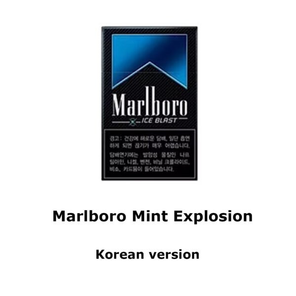 Marlboro Mint Explosion (Korean version)10 boxes