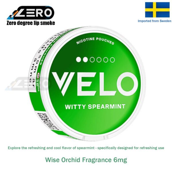 VELO Oral Sachets (Spearmint 10mg)25 bottles