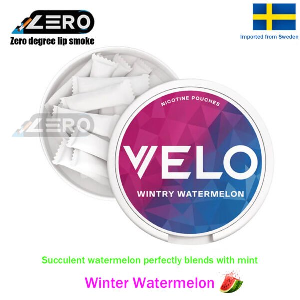 VELO Oral Sachets (Winter Watermelon 10mg)25 bottles