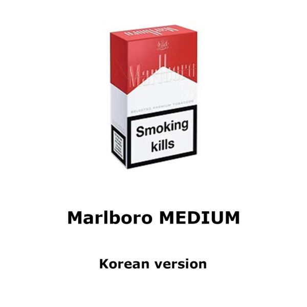 Marlboro MEDIUM (Korean version) 10 boxes