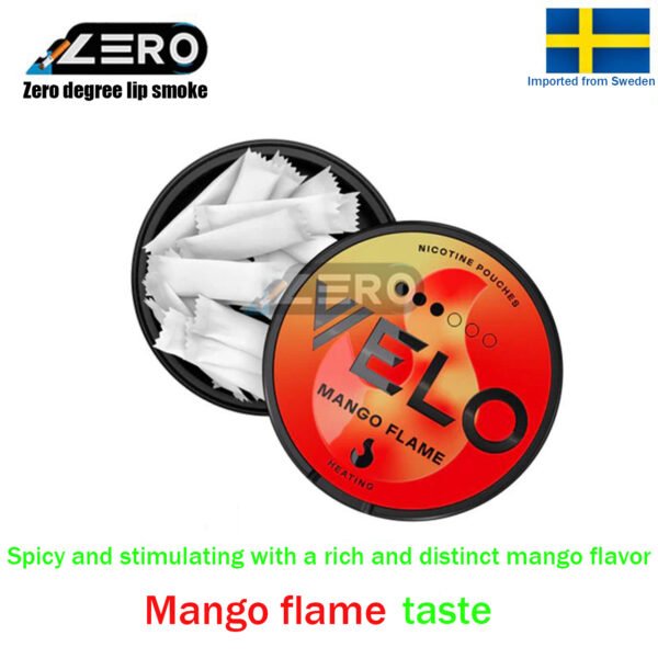 VELO Oral Sachets (Mango Flame 10mg)25 bottles