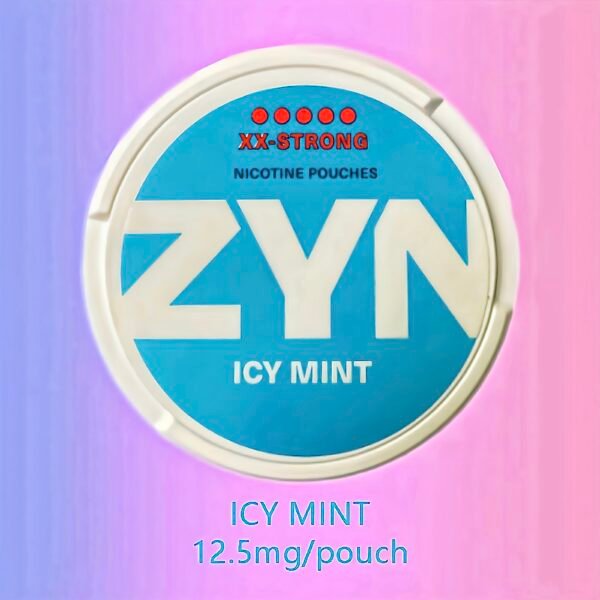 ZYN Mouth Smoke (Frozen Black Currant 12.5mg)25 bottles