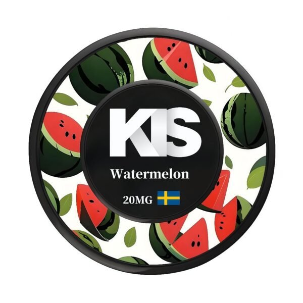 EGP Snus Watermelon Flavor 20mg（25 bottles）