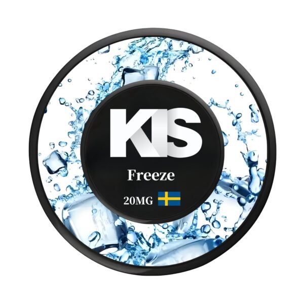 EGP Snus Frozen Flavor 20mg (25 bottles)