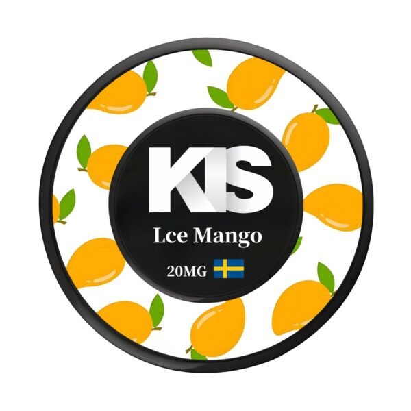 EGP Snus Mango Flavor 20mg (25 bottles)