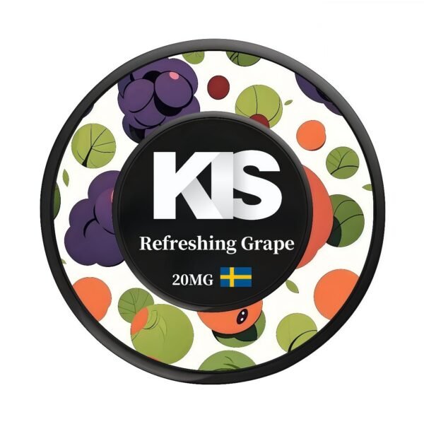 EGP Snus Grape Flavor 20 mg (25 bottles)